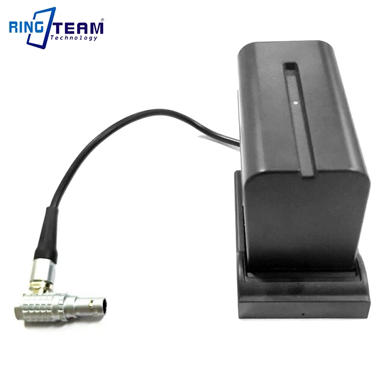 NP-Soporte de placa de cargador de batería F970, F750, F550, FM70, V607, VBD1, para Lemo 2 pines, OB macho para Teradek Bolt Pro 300, 500, 600, 1000 - imagen 4