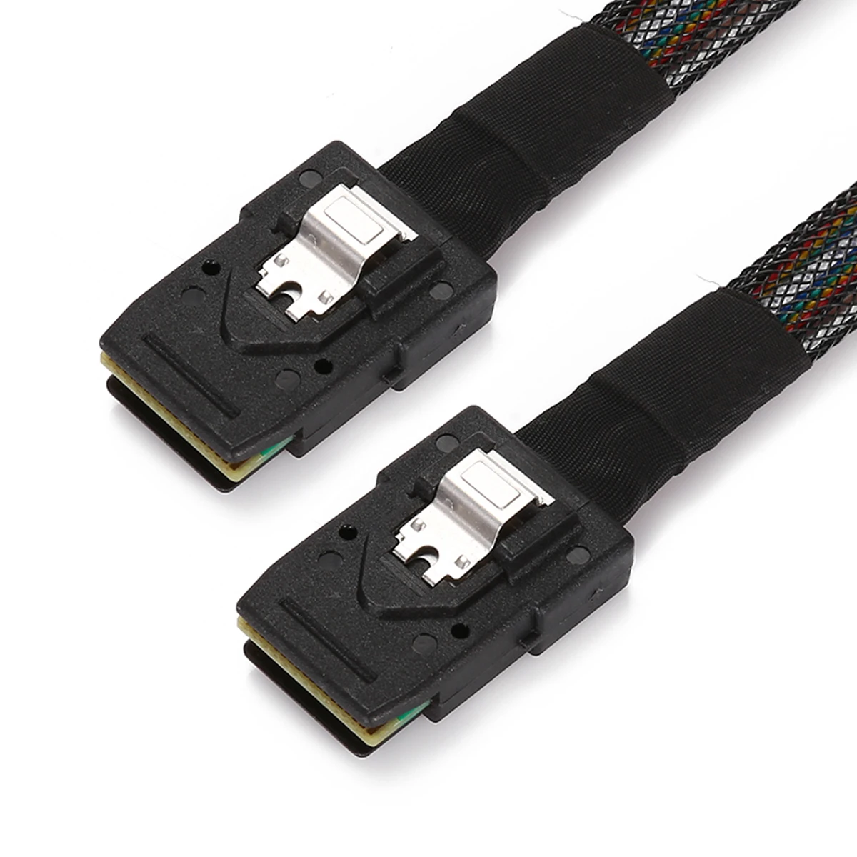 Cable Mini SAS SFF-8087 36 Pines Interno RAID - 70 cm para servidor - imagen 3