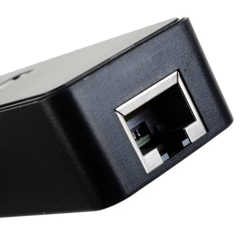 Hub USB 3,0 de 10/100/1000Mbps, adaptador Gigabit Ethernet, tarjeta de red Lan RJ45, 3 puertos, USB 3,0 para Windows 7/8/10/XP MacOS - imagen 5