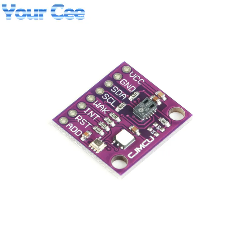CCS811 + SI7021 + BMP280, dióxido de carbono, CO2, temperatura y humedad, altura, Módulo de placa meteorológica tres en uno, CJMCU-8128 - imagen 3