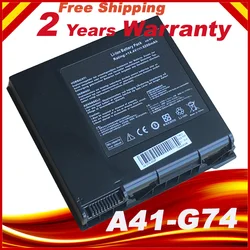 Batería de reemplazo para ASUS G74 Series larga duración compatible