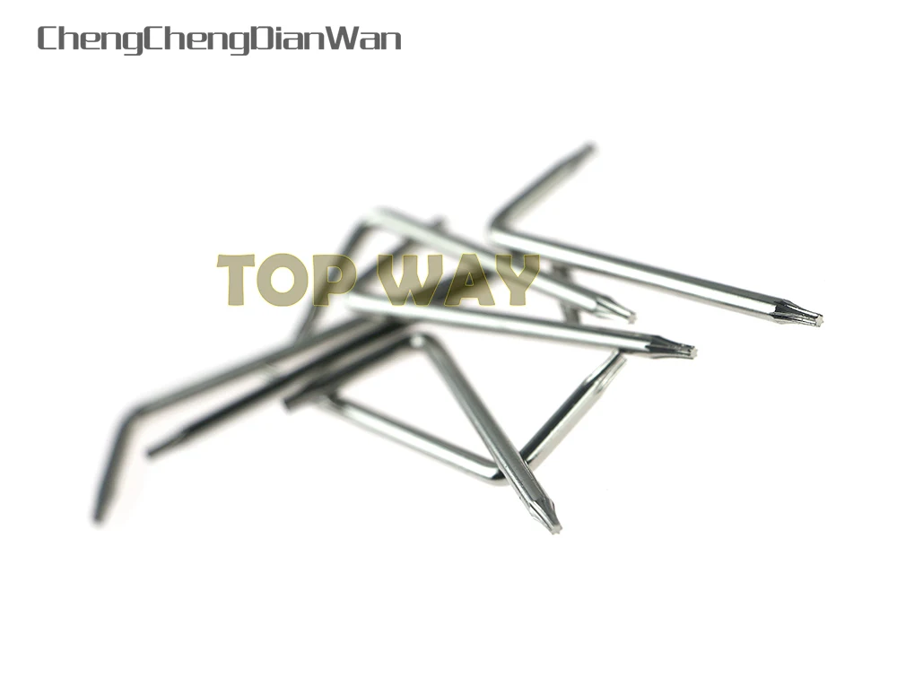 120 Uds 2 en 1 T6 T8 Destornillador Torx T8 Destornillador de seguridad con orificio para XBOX360 XBOX ONE T8 T10 Destornillador tipo L - imagen 5