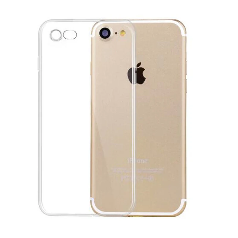 Funda de teléfono ultrafina para iphone 14 Pro Max 11 12 13 6 6S 7 8 Plus 5 5S Xs Max Xr SE 2020 SE3 funda de silicona suave transparente - imagen 5