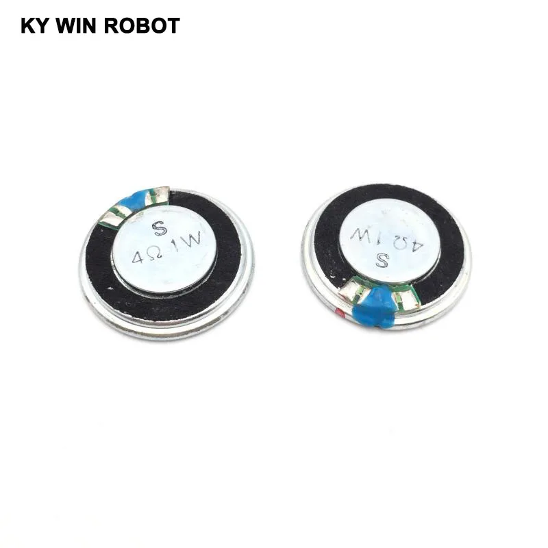 Minialtavoz ultradelgado, altavoz de 4 ohmios, 1 W, 4R, diámetro de 28MM, 2,8 CM, grosor de 5MM, lote de 5 unidades - imagen 3