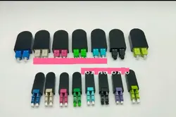 Conector Loopback Fibra Óptica LC SC Multimodo OM4 OM5
