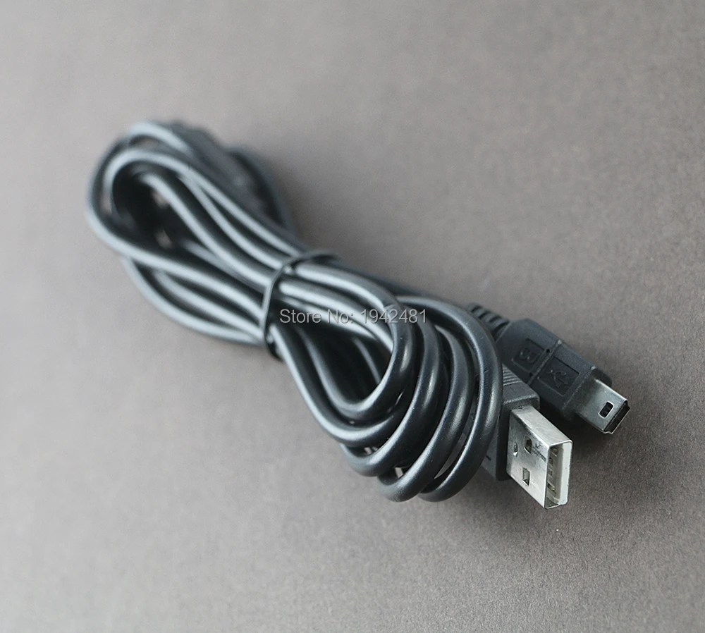 Cable de carga USB para Playstation 3, accesorios de controlador de PS3, 1m, 1,8 m, 3m, negro - imagen 5