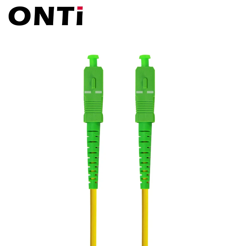 ONTi Cable de Fibra Óptica SC-SC Simplex SC/APC 2,0 mm FTTH - imagen 3