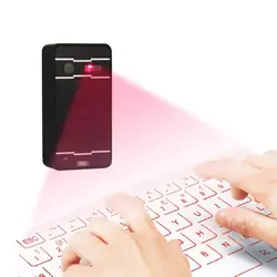 Teclado Bluetooth Portátil Proyector Virtual – Compatible iOS Android PC