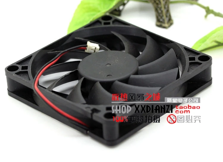 SXDOOL-ventilador Original R128015SL, 12V, 0.19Amp, 8CM, 8015, 80x80x15mm, fuente de alimentación - imagen 2