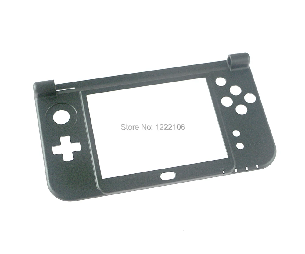 20 piezas de repuesto para Nintendo New 3DSXL 3DSLL nuevo 3DS XL LL bisagra inferior abajo carcasa intermedia pieza LCD - imagen 5