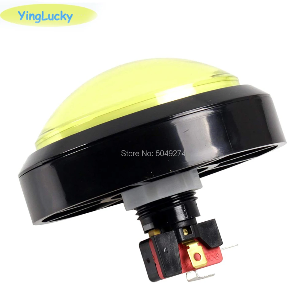 Botón Arcade LED Iluminado - Control de Presión - imagen 5