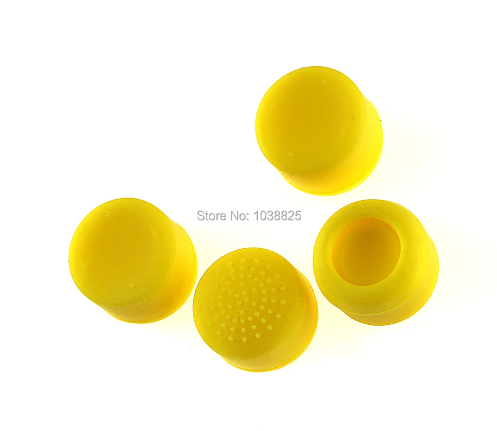 120 unids/lote de agarres analógicos de silicona, Thumb Stick, tapa, cubierta de piel, altura, para mando de PS4 - imagen 3