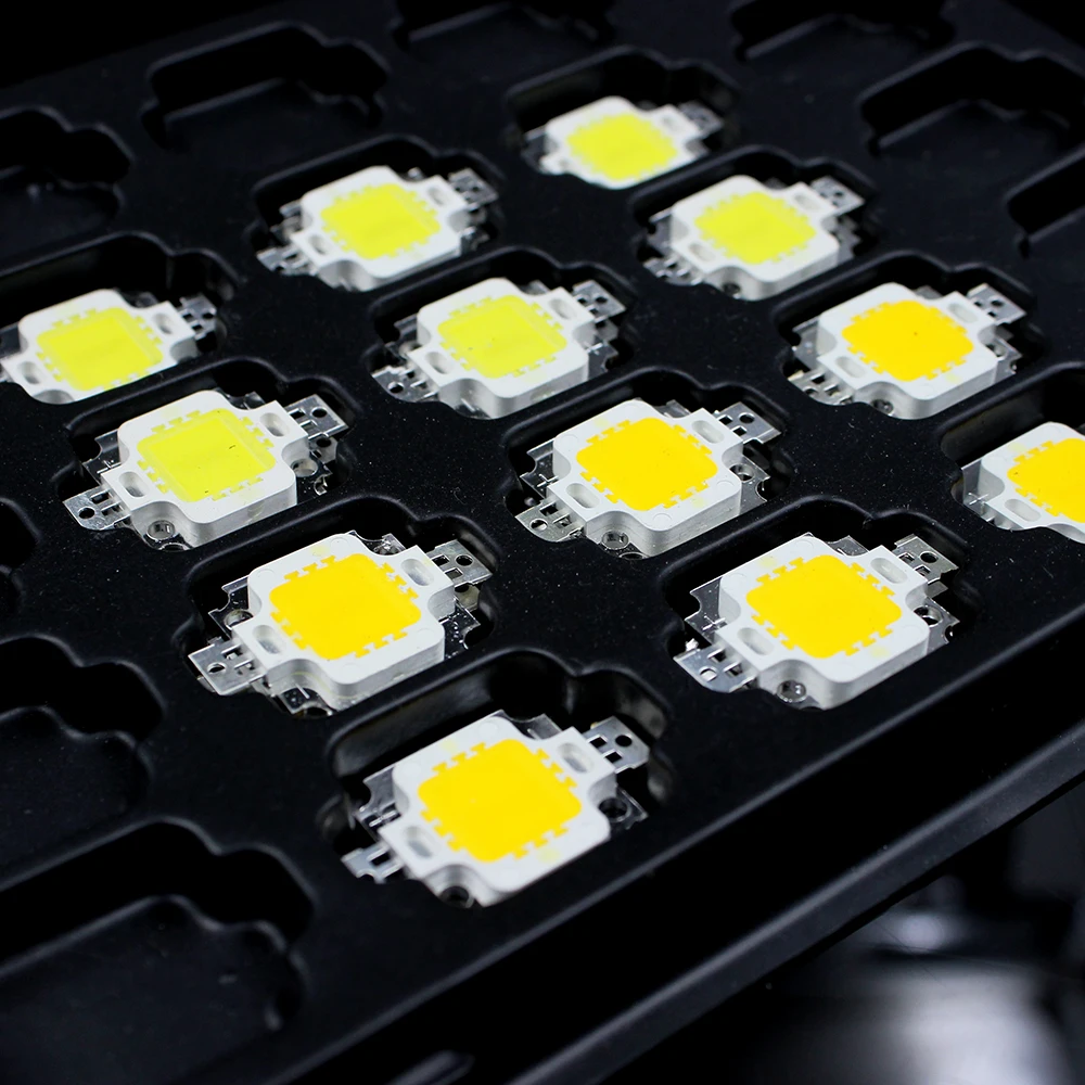 KARWEN-Chip LED integrado de potencia Real, lámpara COB de 10W, 20W, 30W, 50W, CC de 30-32V, para foco de luz de inundación artesanal - imagen 4