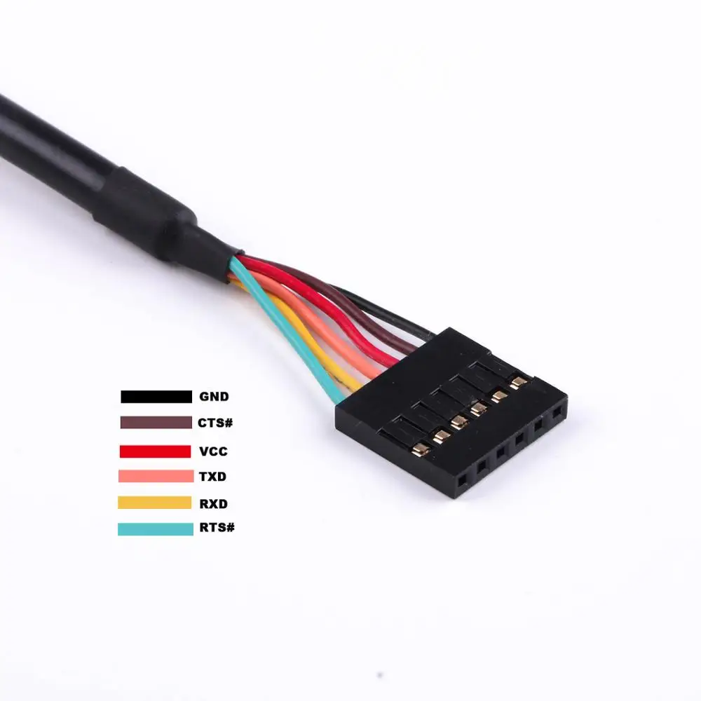 Conversor USB TTL FT232RL FTDI – 6 Pines Serie Arduino - imagen 2
