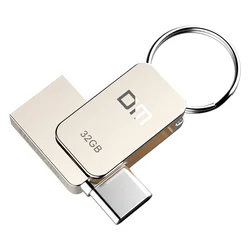 Pendrive USB-C 3.0 Metálico Alta Velocidad Transferencia Rápida