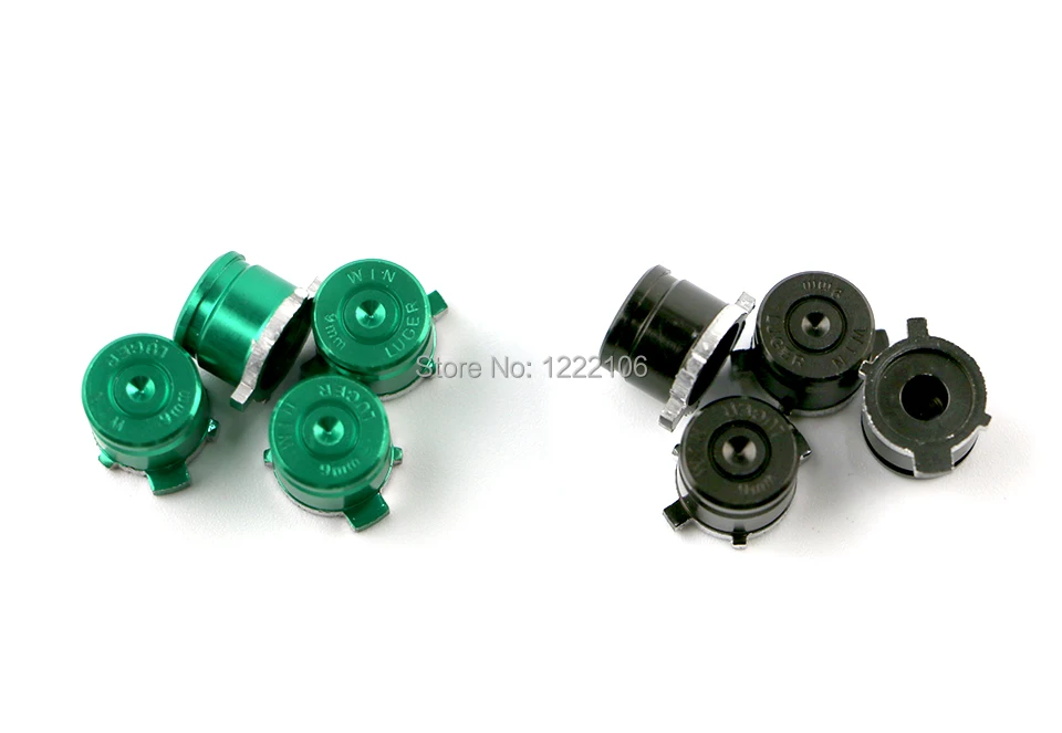 100 juegos de botones de bala de Metal universales tapa de palanca de mando para PS4 para Xbox ONE XBOXONE controlador módulo de palanca de mando analógica - imagen 3