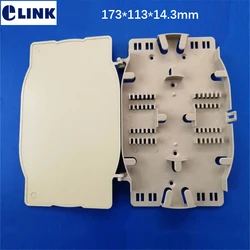 Bandeja de Empalme de Fibra FTTH 24 Núcleos para Caja ABS