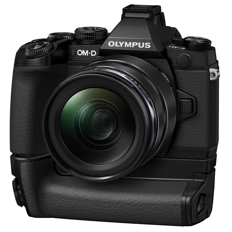 JINTU Pro-Paquete de empuñadura de batería de mano multipotencia para cámara Olympus, OM-D, E-M1, OMD, EM1, SLR, HLD-7 de repuesto