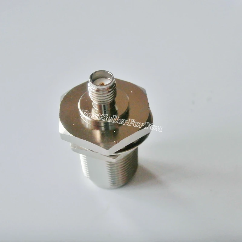 1 Conector hembra tipo N a hembra SMA, Conector de montaje RF, adaptador B - imagen 2