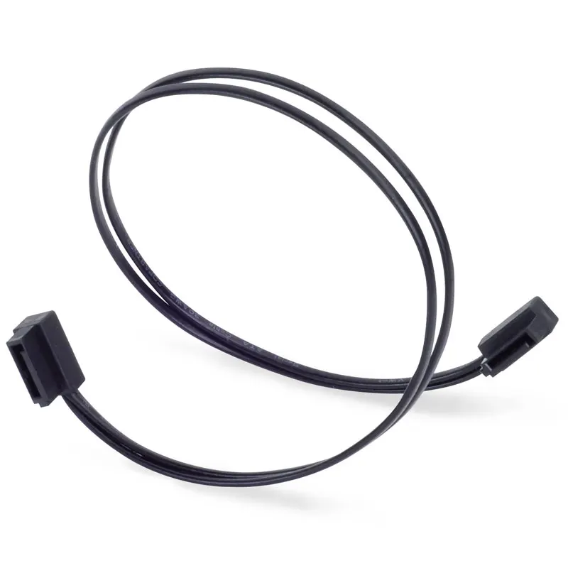 CP11B-300 Cable SATA 6 Gb/s 30 cm 90 grados lateral Negro