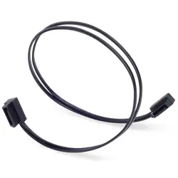 CP11B-300 Cable SATA 6 Gb/s 30 cm 90 grados lateral Negro