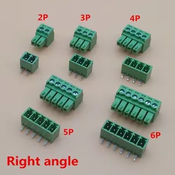 Bloque Terminal Tornillo PCB 3,81mm – 8 Pines Recto