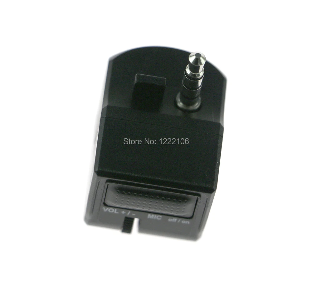 Para PS4 VR adaptador de auriculares con mango para control de volumen de chat y sonido de juego para PS4 VR - imagen 3