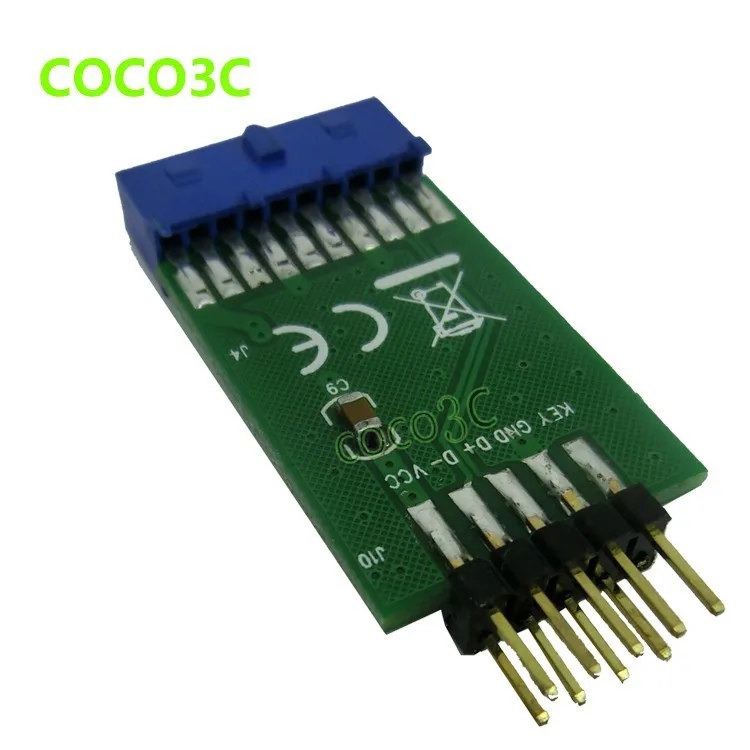 19pin USB 3.0 to 9pin USB 2.0