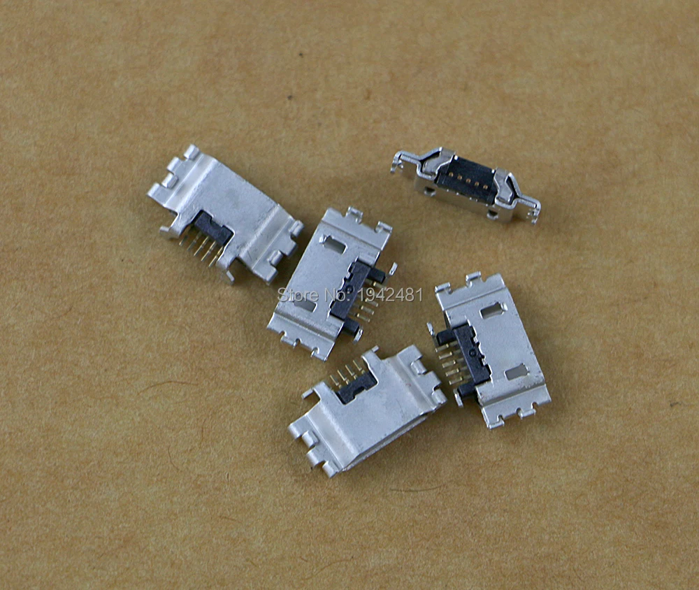 50 Uds Micro USB puerto de carga de datos conector Jack para PS Vita PSV 2000 enchufe de cargador para PSvita Psv2000 - imagen 4