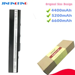 Batería de ordenador portátil de 11,1 V para Asus A52 A31-K52 A41-K52 A42-K52 A32-K52 K42F K42JB K42JK K52F K52J A52J A52F A52JB A52JK A52JR K42