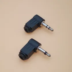 Conector Jack 3.5 mm ángulo 90° para auriculares
