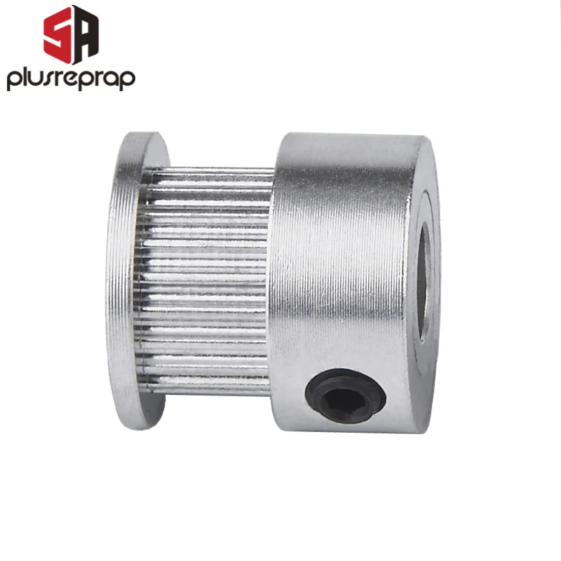 GT2 polea de sincronización de 20 dientes, diámetro de 5mm, 6,35mm, 8mm, para correa de 6mm, piezas de impresora 3D, venta al por mayor, 10 unidades - imagen 3