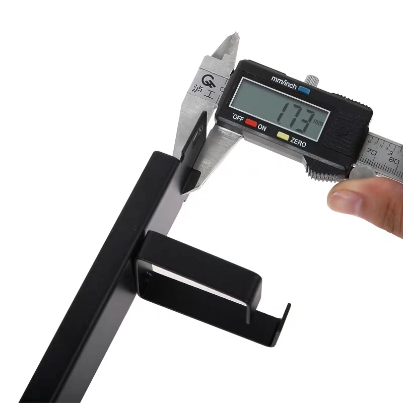 Gestión de cables de 19 "1U con 4 anillos de acero laminado en frío para gabinetes de estante organizador de cables de red 1,7mm de espesor envío gratis 3 uds - imagen 5