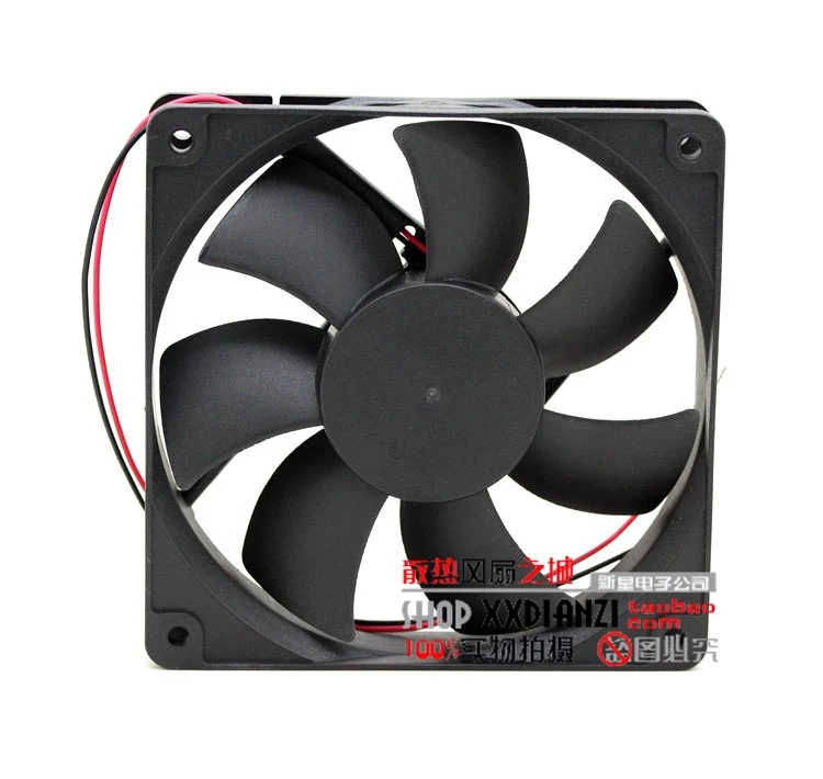 Ventilador de refrigeración silencioso Original para ADDA AD1212DB-A71GL, 12V, 0.13A, 12025 - imagen 3