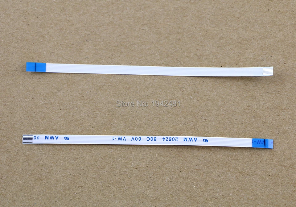 20 piezas-cable de alimentación de 6 pines para consola PS3 slim 3000 3K, interruptor de encendido y apagado - imagen 2