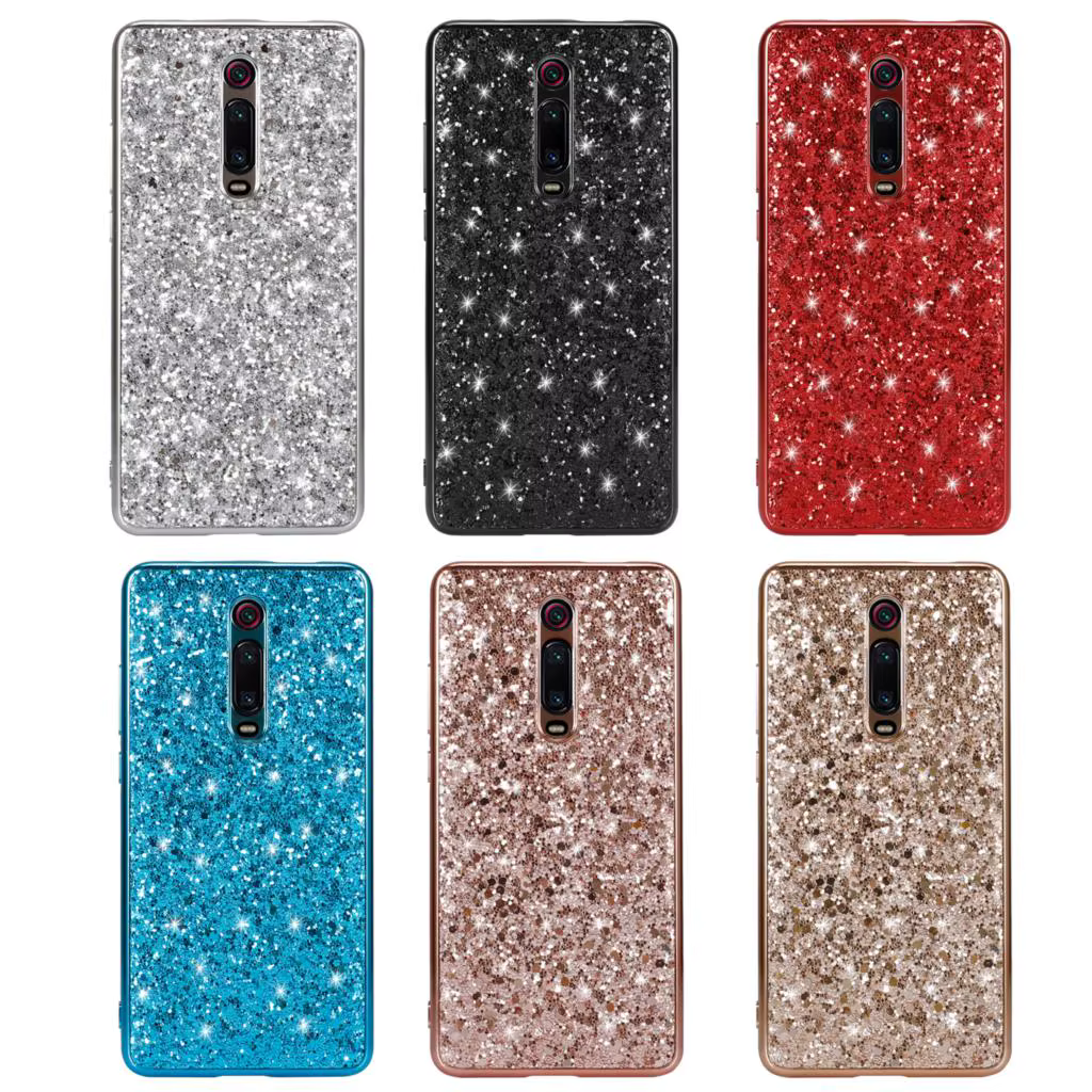 Para Xiaomi Mi 9T Pro funda de lujo dura PC brillante brillo funda protectora trasera delgada para xiaomi mi 9t mi9t carcasa de teléfono