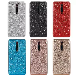 Para Xiaomi Mi 9T Pro funda de lujo dura PC brillante brillo funda protectora trasera delgada para xiaomi mi 9t mi9t carcasa de teléfono