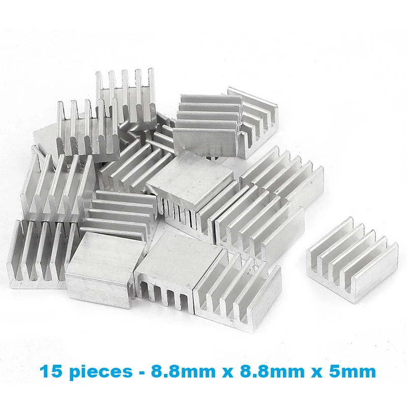 En-labs-disipador de calor de aluminio, Kit de enfriador para tarjeta gráfica GPU, tarjeta de vídeo VGA, disipación de calor, 33 piezas, 1 Juego - imagen 4