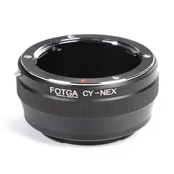 FOTGA Adaptador de montura Contax-Yashica CY a Sony E
