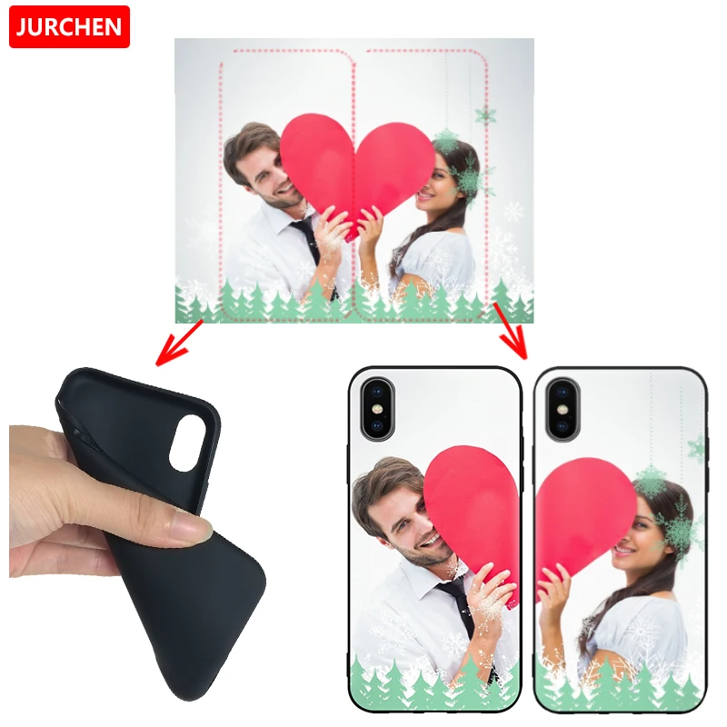 JURCHEN-funda con foto personalizada para Huawei Honor 8X 9X X6 X7 X8 X9 20 10 50 60 80 GT Pro Plus Max SE Lite 5G, funda trasera fina de silicona - imagen 5
