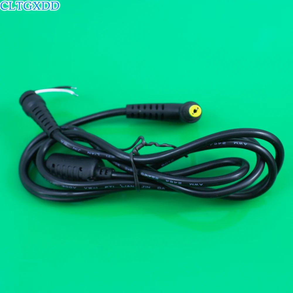 Fuente de alimentación de 5,5x1,7 CC, conector con Cable para adaptador de portátil Acer, cable de alimentación de 5,5mm x 1,7mm