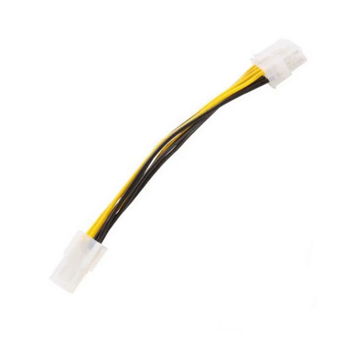 Cable convertidor EPS 4 pines a 8 pines 12V ATX - imagen 2