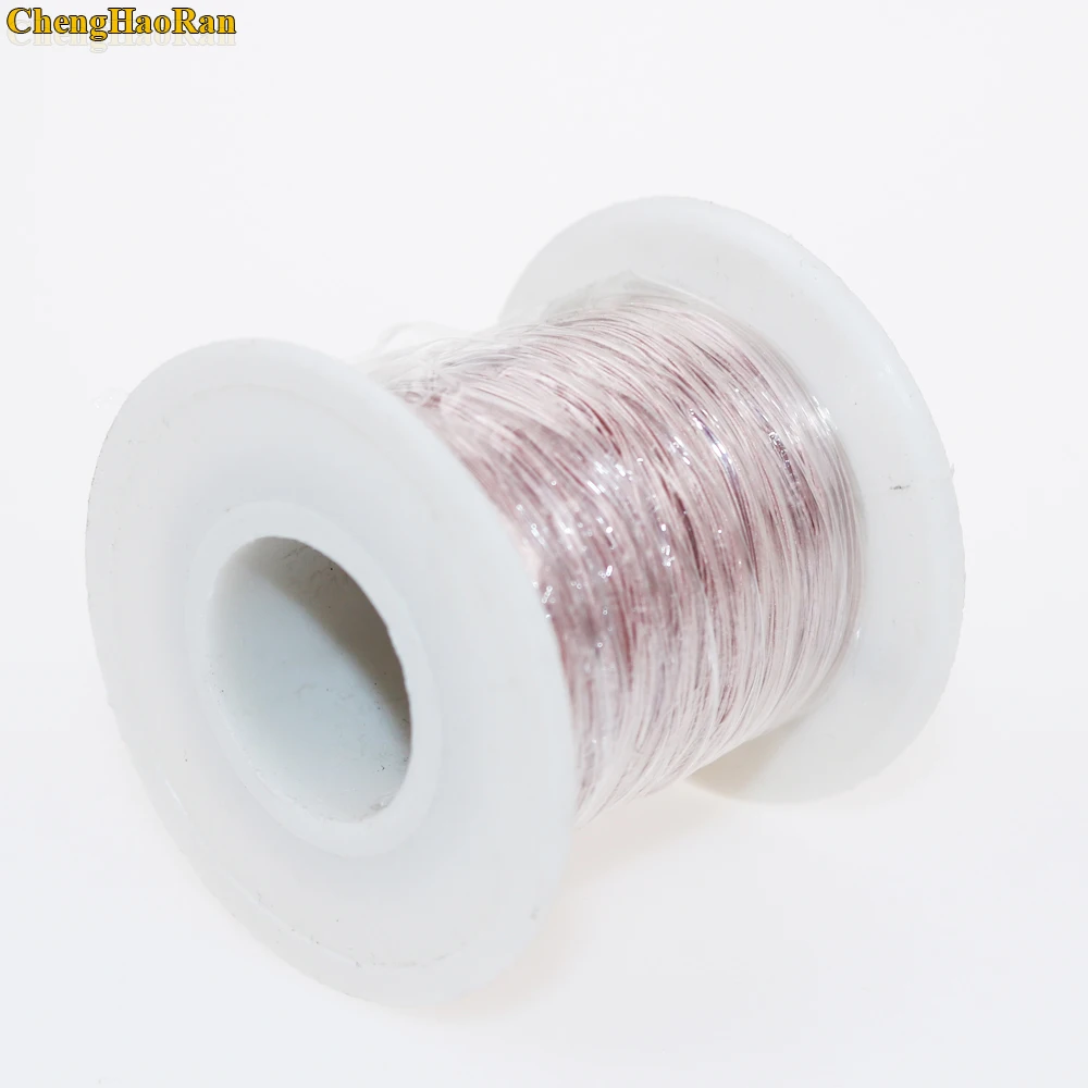 ChengHaoRan-cable de poliéster de múltiples hebras, 100 metros, 0,07x4 acciones, 0,07x5 hebras, hilo de cobre sobre - imagen 2