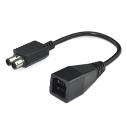 Adaptador de fuente de alimentación de CA de 2 puertos, conectores de transferencia, Cable adaptador Convertidor para XBOX360 a Xbox 360 Slim, alta calidad, nuevo