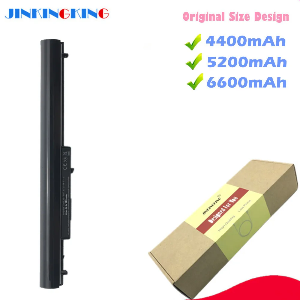 Baterías para portátiles HP 240 G2 CQ14 CQ15 baterías OA04 HSTNN-LB5S 740715 -001 15-h000 15-S000 Negro