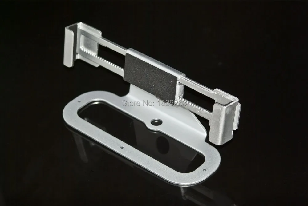 L102 Soporte Exposición Antirrobo Portátil 13-19" – Aluminio Seguridad