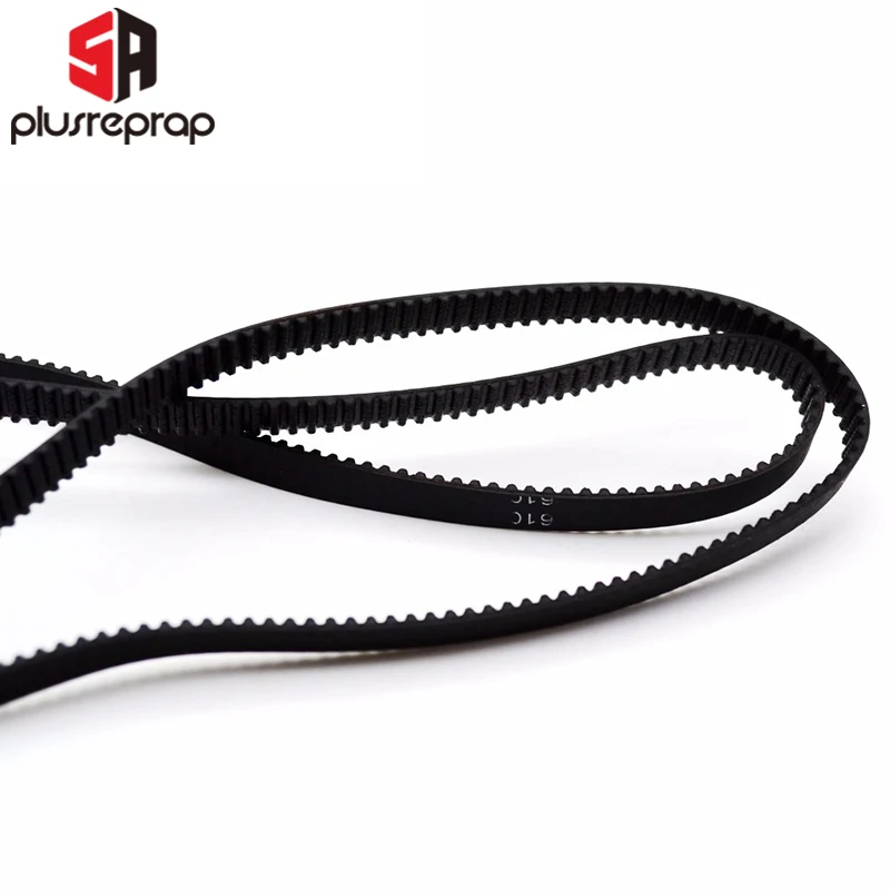 GT2-correa de distribución de goma de bucle cerrado, 610mm de ancho, 6mm, 2GT-610-6, 305 dientes para impresora 3D Ultimaker 2, piezas deslizantes de impresora 3D - imagen 2