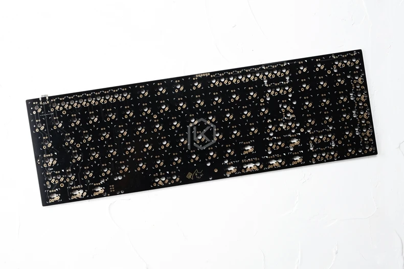 Xiudi-Teclado mecánico personalizado xd96 pcb 90%, admite TKG-TOOLS Underglow RGB, PCB programado, kle Kimera core, muchos diseños - imagen 4