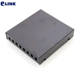 Caja Distribución Fibra Óptica 8 Puertos ST ELINK