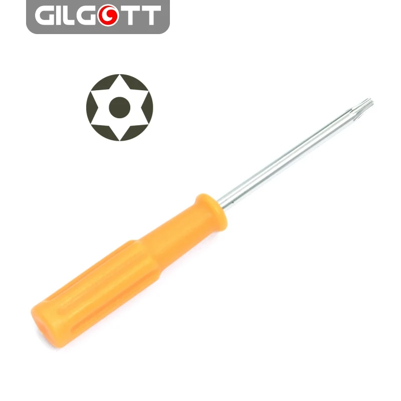 Destornillador de precisión de seguridad Torx T8, herramienta de apertura para consola PS3, PS4, controlador Xbox360